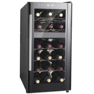SPT 18 Bottle Dual Zone Thermoelectric Wine Cooler with Heating WC 