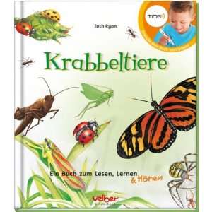 TING: Krabbeltiere   Ein Buch zum Lesen, Lernen und Hören: .de 