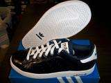 ADIDAS STAN SMITH II NAVY YOUTH SHOES SIZE 6.5  