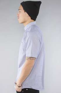 ORISUE The Weber SS Buttondown Shirt in Blue  Karmaloop   Global 
