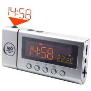   Thermometer, Infrarot Snooze Sensor, AUX Eingang, UKW/MW Tuner) silber