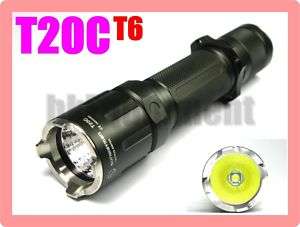 SUNWAYMAN T20C Cree XM L T6 LED 18650 Flashlight  