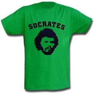 Socrates Legend T Shirt  Sport & Freizeit