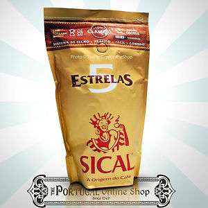 Sical 5* Roasted Coffee Beans Ground Espresso Bag 250g  