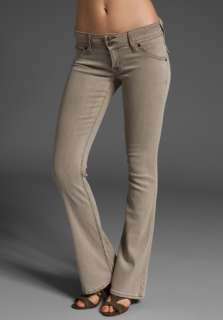 HUDSON JEANS Signature Boot Jean in Taupe  