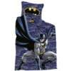 Batman Bettwäsche   zum Knöpfen, aus 100% Baumwolle (80x80cm 