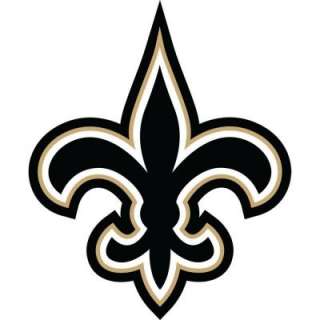 Fathead 40 In. X 49 In. New Orleans Saints Logo Wall Appliques FH14 