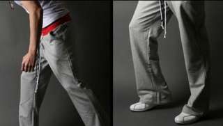 New Mens Casual Sports Spring Comfty Pants Trouser Slacks 3 Colors 