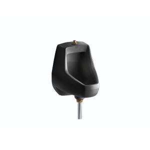 KOHLER Darfield Urinal with Top Spud in Black K 5024 T 7 at The Home 