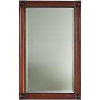 Customer reviews for Soho 27 in. Mirrored Medicine Cabinet Cherry 