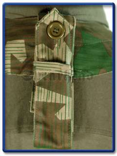 WW2 German Fallschirmjager FG42bandoleer SplinterB Camo  