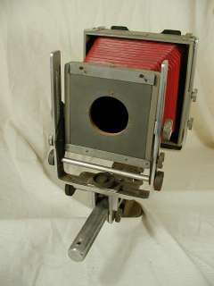 Grover Burke & James 5x7 View Field Camera Large Format Wood 