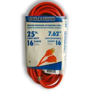 25 ft. 16/3 Extension Cord AW62601 at The Home Depot