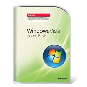 Microsoft Windows Vista Home Basic (ohne Media Player) Upgrade deutsch 