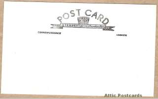 Postcard: LEWIS CARROLL MEMORIAL, WEST SHORE, LLANDUDNO.   Back view 