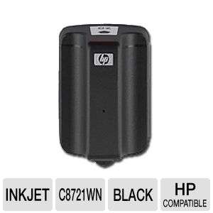 HP 02 Black Ink Print Cartridge C8721WN 