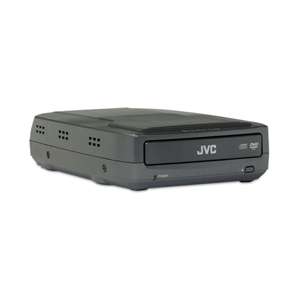 JVC Everio CUVD10US Share Station and DVD Burner   Reading DVD R 8x 