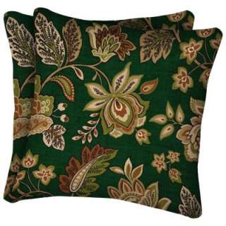   Floral Square Pillow  DISCONTINUED JA42554B 9D2 