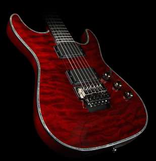 Schecter Hellraiser C 1 Guitar Floyd Rose Black Cherry  