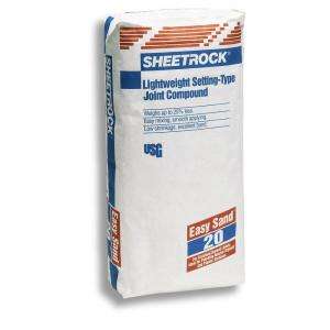 SHEETROCK Brand Easy Sand 20 18 lb. Setting Type Joint Compound 384214 
