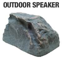 TIC Corporation TFS10 SL Outdoor Rock Speaker   8 Woofer, 200 Watt 