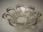 Pittsburgh Flint Glass Loop pattern Opalescent Bowl  