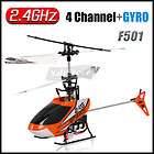 NEW 2012 Haktoys H 825G 4Ch 4 Channel 2.4 GHz Metal RC Helicopter with 