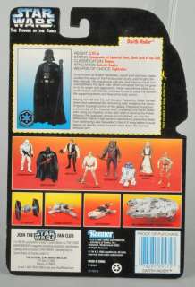 Vintage Custom Star Wars POTF2 Darth Vader w/ Long Lightsaber 