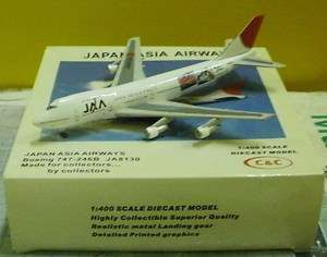 400 Japan Asia Airlines JAL B747 246B Yokoso  Japan 2003s Colors 