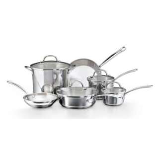 Farberware Millennium Stainless Steel 10 Piece Set 75653 at The Home 