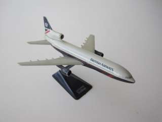 British Airways Lockheed Tri Star Display Model 8 3/4  