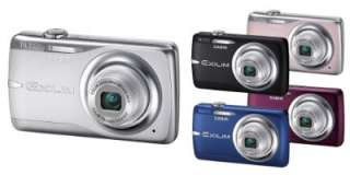 Casio EXILIM EX Z550 SR Digitalkamera (14 Megapixel, 4 fach opt. Zoom 