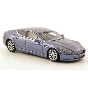 Aston Martin Rapide, met. blaugrau, 2009, Modellauto, Fertigmodell 