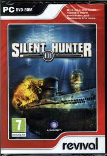 Silent Hunter 3, Realistic Naval Submarine Simulator PC  