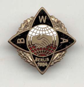Berlin 1934 Kongress Baptist World Alliance BWA (141)  