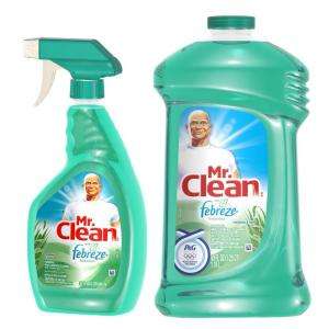 Mr. Clean Dilute Spray Bundle with Febreze M&R 003700050152 at The 