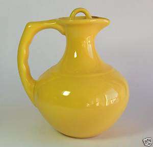 Franciscan El Patio Coffee Jug    Bright Yellow  