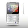 HTC ChaCha Smartphone (6,6 cm (2.6 Zoll) Touchscreen, QWERTZ Tastatur 