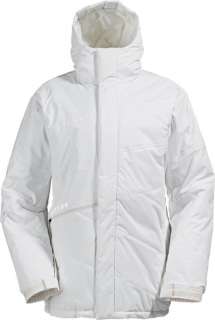 Burton Defender Snowboard Jacket White XL  