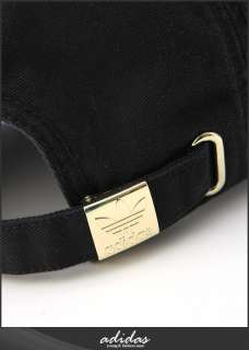 BN Adidas ORIGINALS Adicolor Ball Cap Hat in Black P02137  