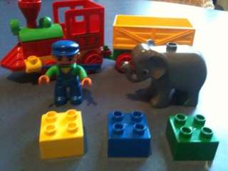 Lego Duplo 3770 Mein erster Zug mit Lokführer und Elefant in 