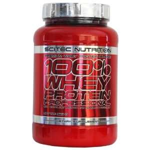 Scitec Nutrition Pulver 100% Whey Protein Professional, Erdbeer 