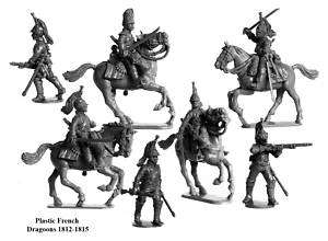 Perry Miniatures French Napoleonic Dragoons 1812 1815  