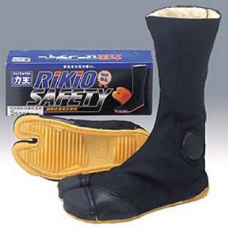 RUGGED RIKIO SAFETY STEEL TOE TABI NINJA BOOTS 28 cm  