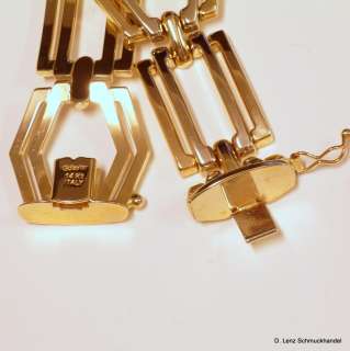 Gold Armband 585/14 Kt L19cm 2,2 cm breit Goldarmband 28 Gramm schwer