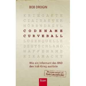   Irak Krieg auslöste  Bob Drogin, Stephan Gebauer Bücher