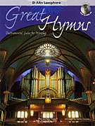 Great Hymns for Alto Sax Saxophone Sheet Music Book CD  