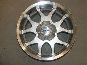 Axis Penta 18x9 Aluminum Wheel  
