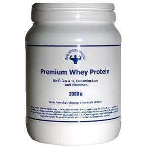 BSB Premium Whey Protein, 2000g Beutel  Lebensmittel 