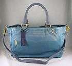 Rebecca Minkoff   CANVAS MAB Morning After Bag   Blue   NWT